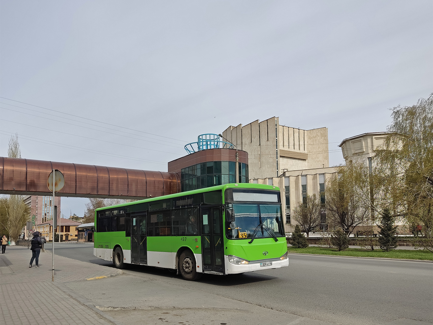 Абайская область, Daewoo BC211MA (СемАЗ) № 487