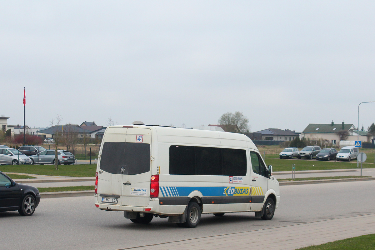 Литва, Volkswagen Crafter № 106