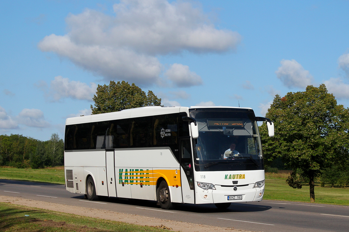 Литва, TEMSA HD 13 № 118