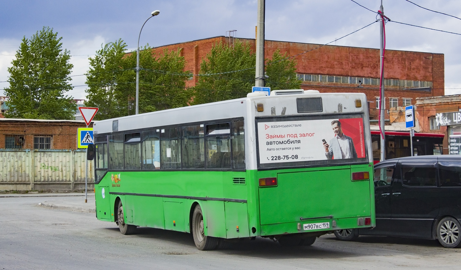 Свердловская область, Mercedes-Benz O405 № М 907 ВС 159