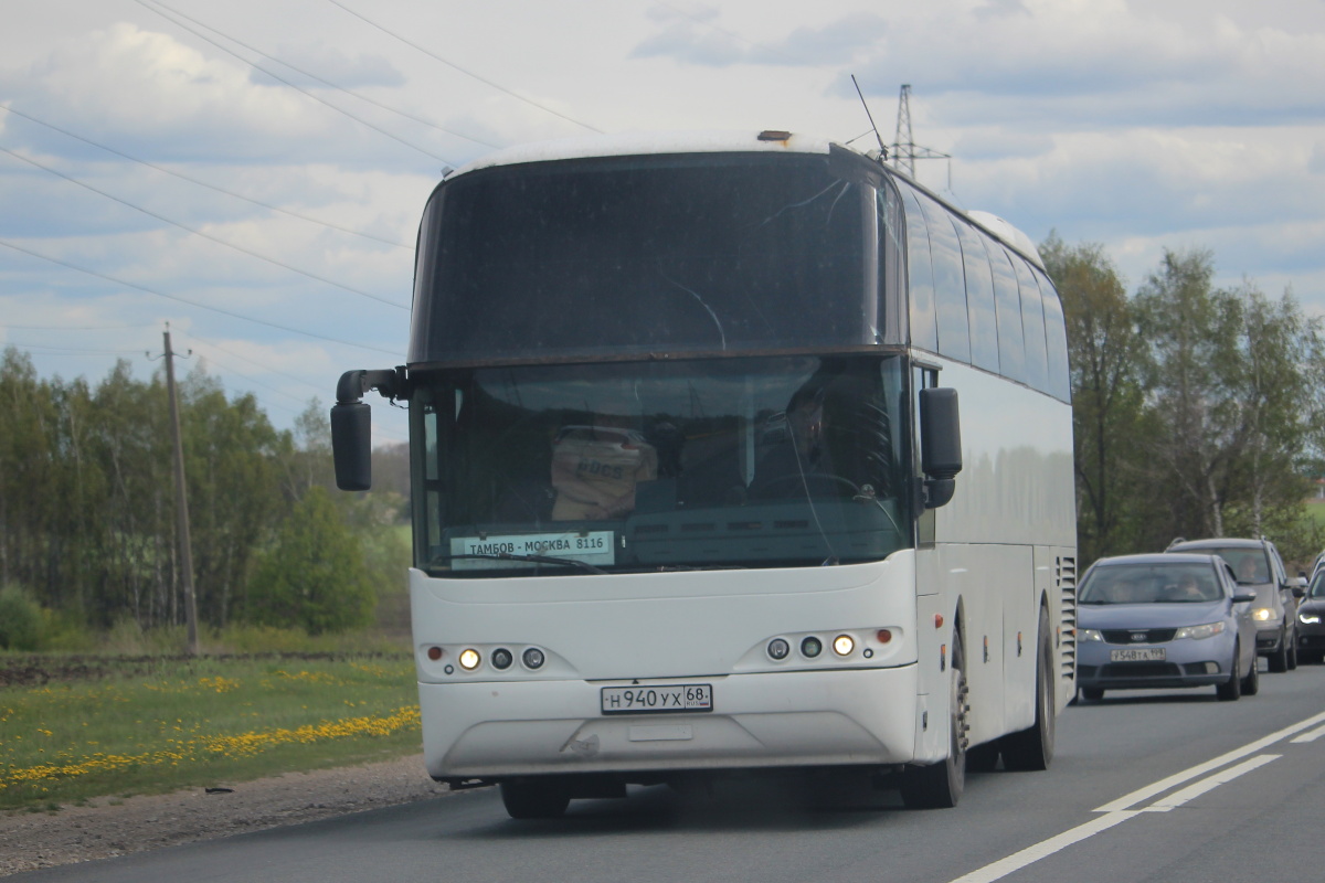 Тамбовская область, Neoplan N1116 Cityliner № Н 940 УХ 68