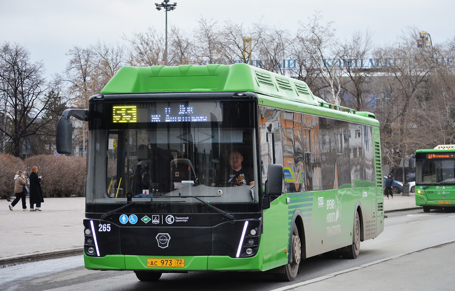 Тюменская область, ЛиАЗ-5292.67 (CNG) № 265