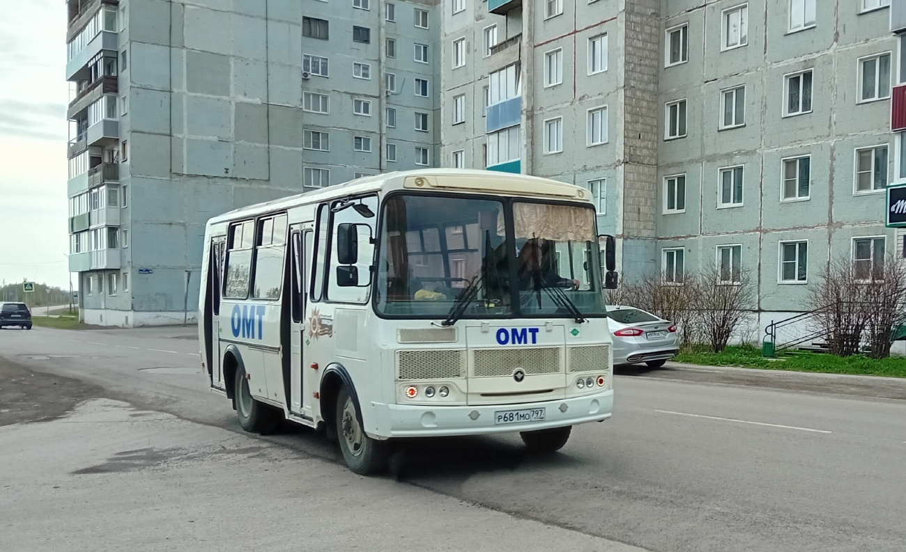 Кемеровская область - Кузбасс, ПАЗ-320540-22 № Р 681 МО 797