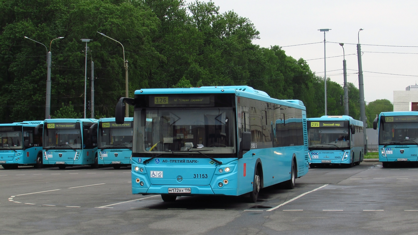 Санкт-Петербург, ЛиАЗ-5292.67 (LNG) № 31153