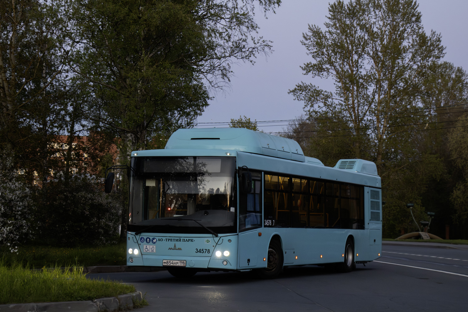 Санкт-Петербург, МАЗ-203.C46 № 34578