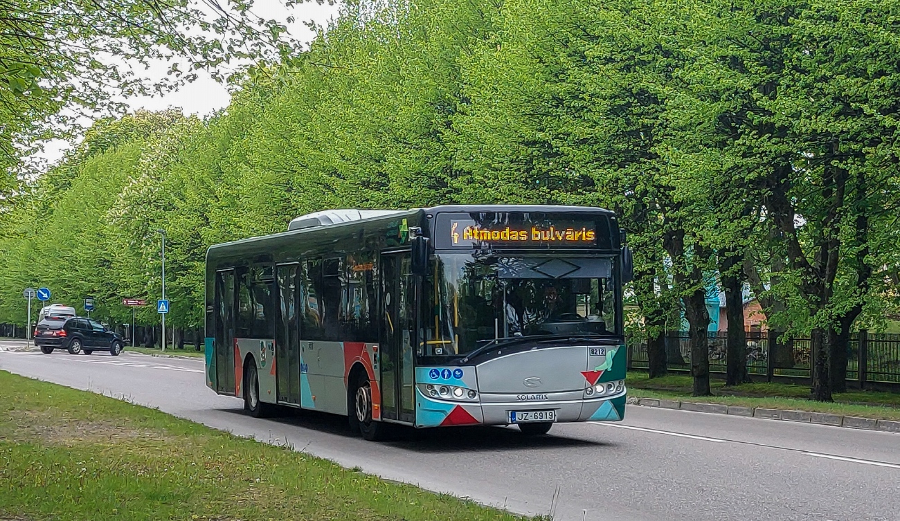 Латвия, Solaris Urbino III 12 № 8212