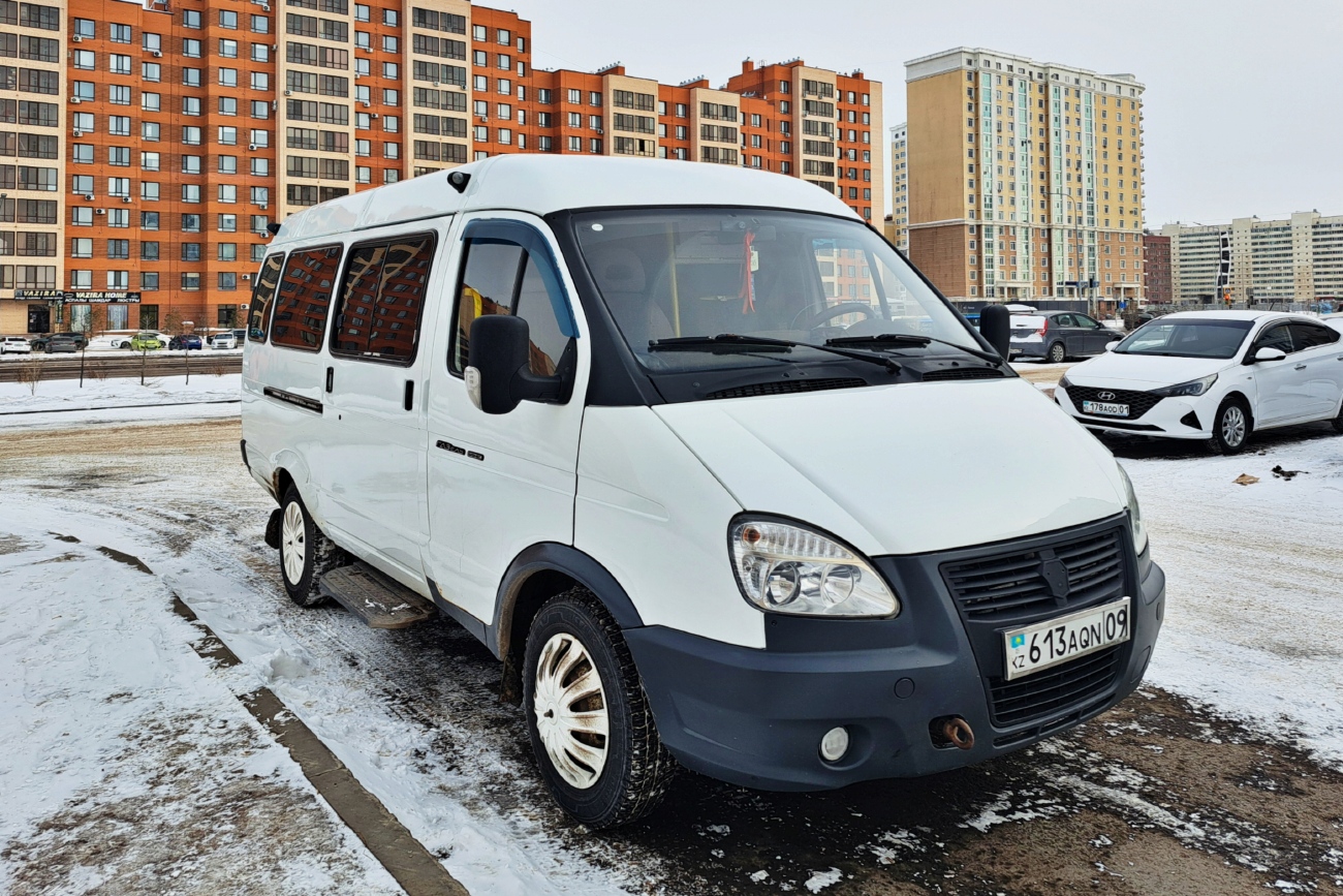 Карагандинская область, ГАЗ-322132 (XTH, X96) № 613 AQN 09