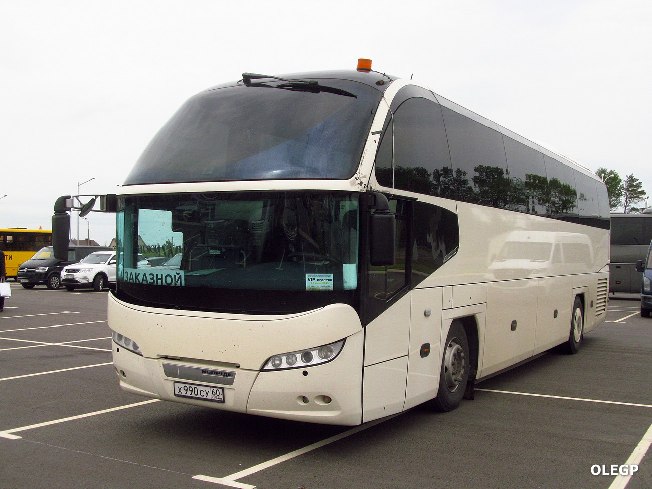 Псковская область, Neoplan P14 N1216HD Cityliner № Х 990 СУ 60