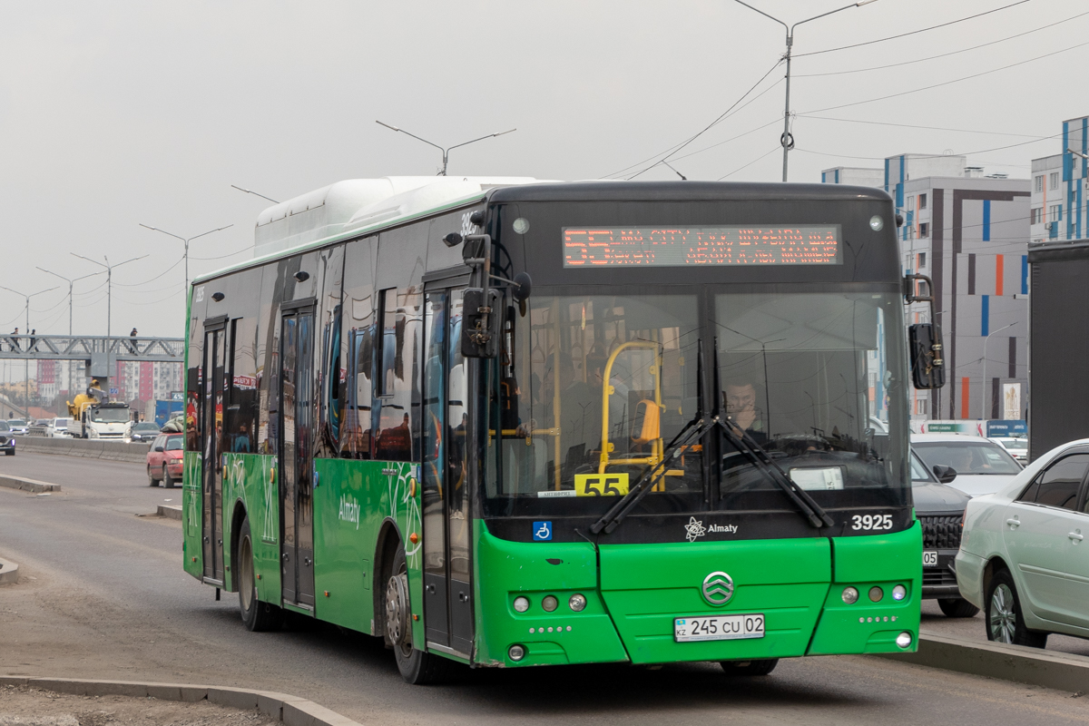 Алматы, Golden Dragon XML6125CN (Hyundai Trans Auto) № 3925