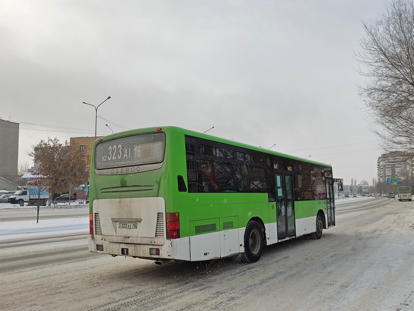 Абайская область, Daewoo BC211MA (СемАЗ) № 482