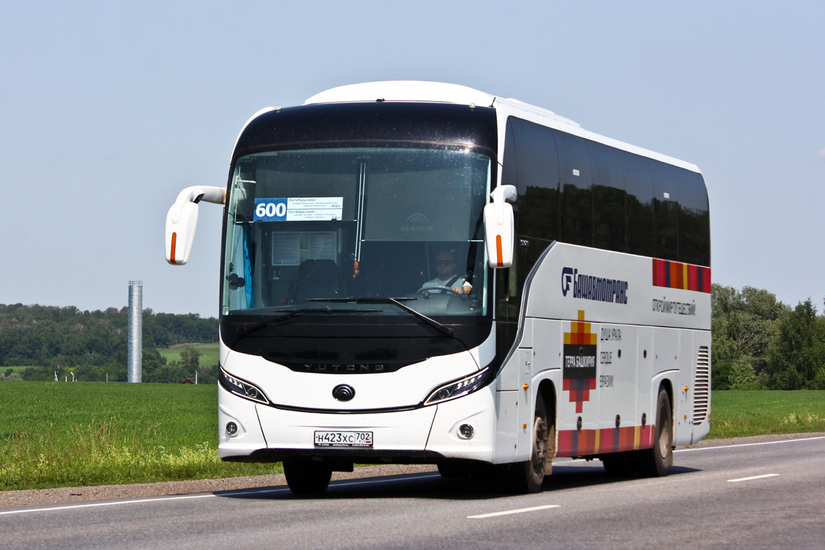 Башкортостан, Yutong C12PRO (ZK6128H) № 0707