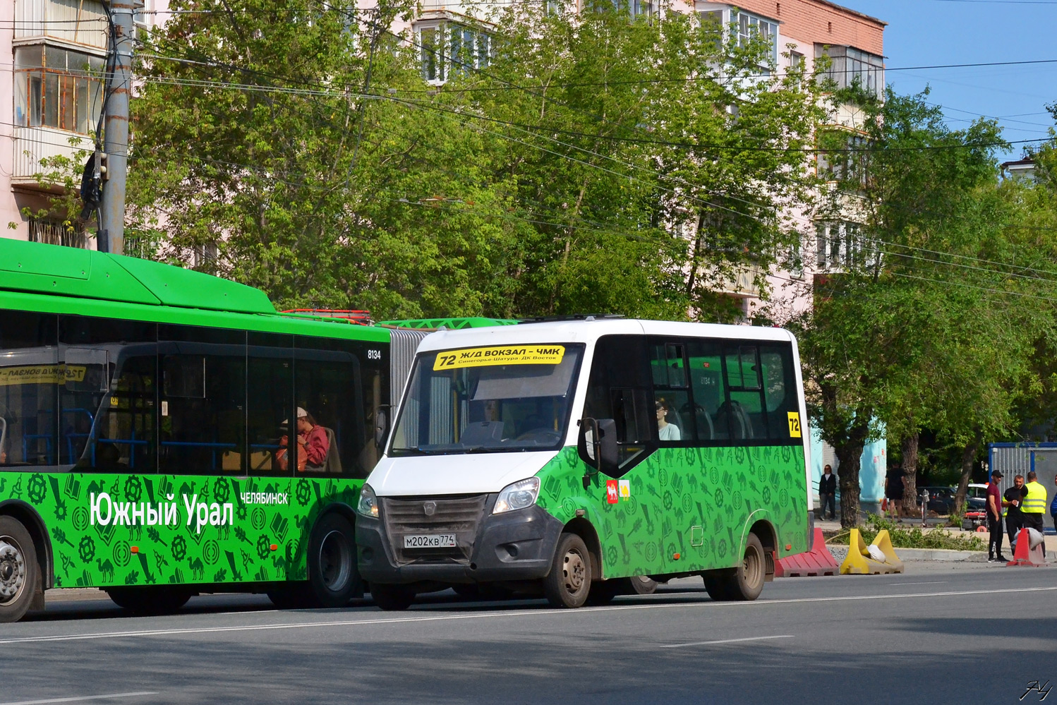 Челябинская область, ГАЗ-A64R45 Next № М 202 КВ 774