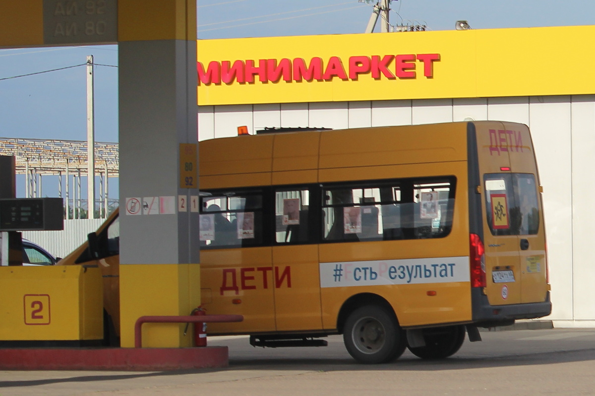 Тамбовская область, ГАЗ-A66R33 Next № О 124 ТХ 68