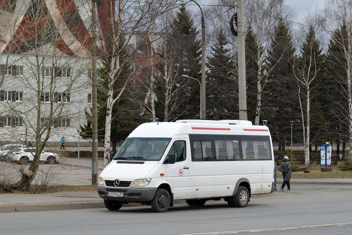 Архангельская область, Луидор-223214 (MB Sprinter Classic) № О 179 ЕВ 29