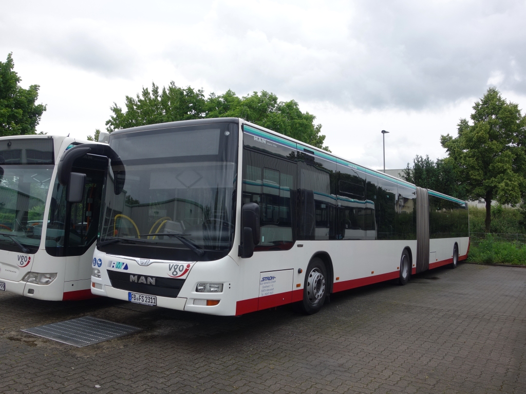 Гессен, MAN A23 Lion's City G NG323 № FB-FS 2311