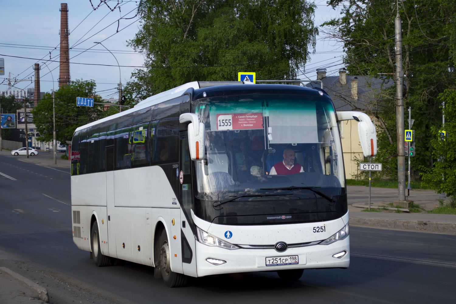 Санкт-Петербург, Yutong C12 (ZK6127HQ) № 5251