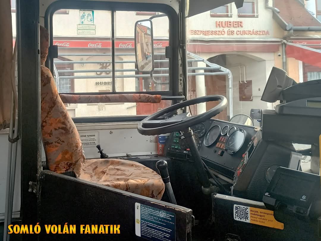 Венгрия, Ikarus 263.10 № GZF-214