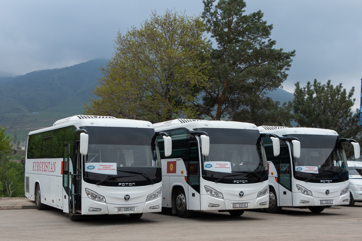 Кыргызстан, Foton BJ6902U7AHB № 01 120 AC