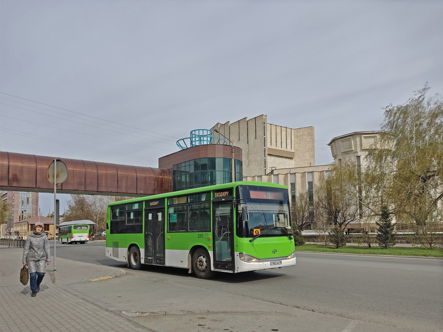 Абайская область, Daewoo BC095 (СемАЗ) № 316