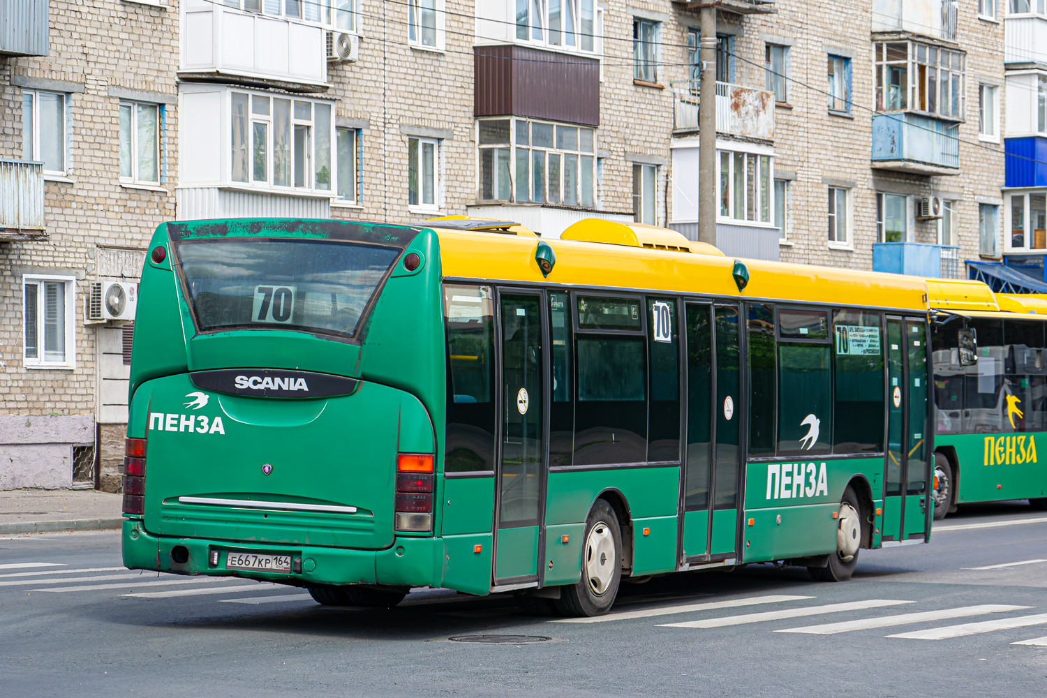 Пензенская область, Scania OmniLink I № Е 667 КР 164