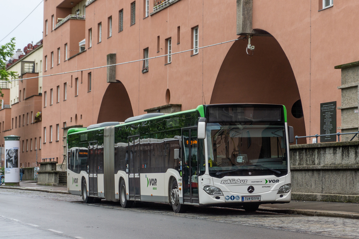 Австрия, Mercedes-Benz Citaro C2 G № TU 101 FH