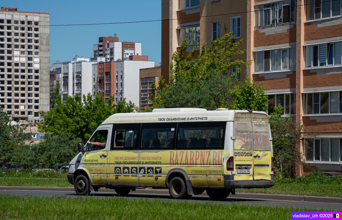 Пензенская область, Луидор-223238 (MB Sprinter Classic) № С 032 НС 58