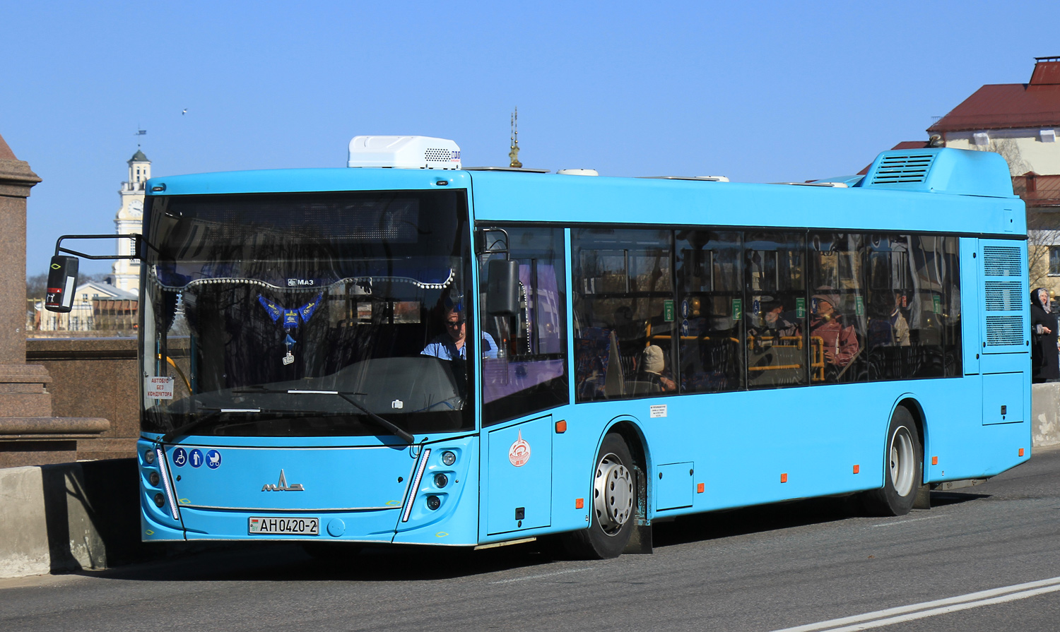 Витебская область, МАЗ-203.047 № 023604