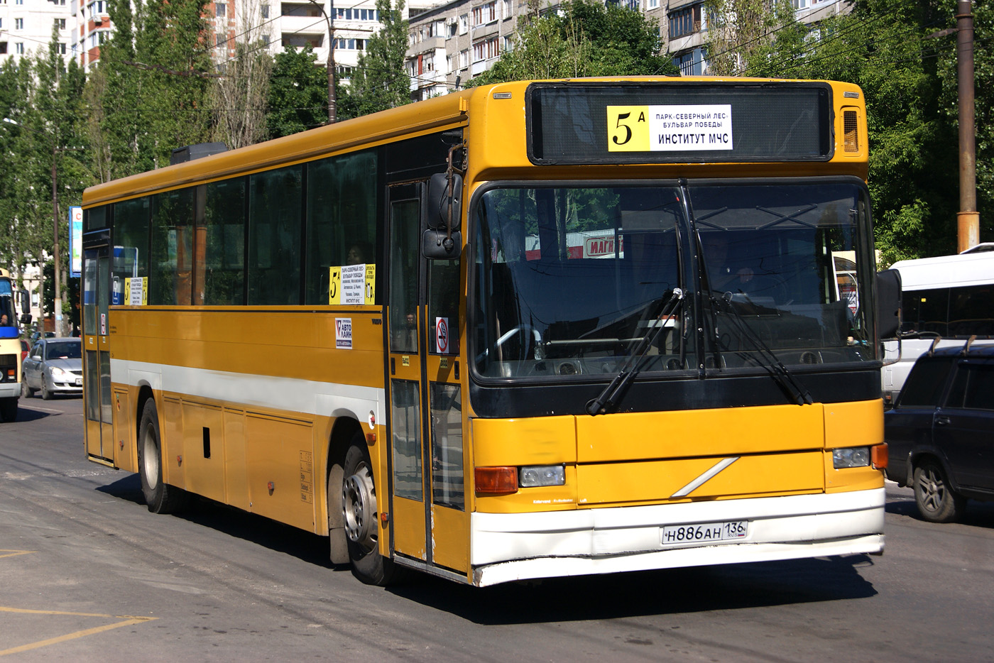 Воронежская область, Aabenraa System 2000NL № Н 886 АН 136