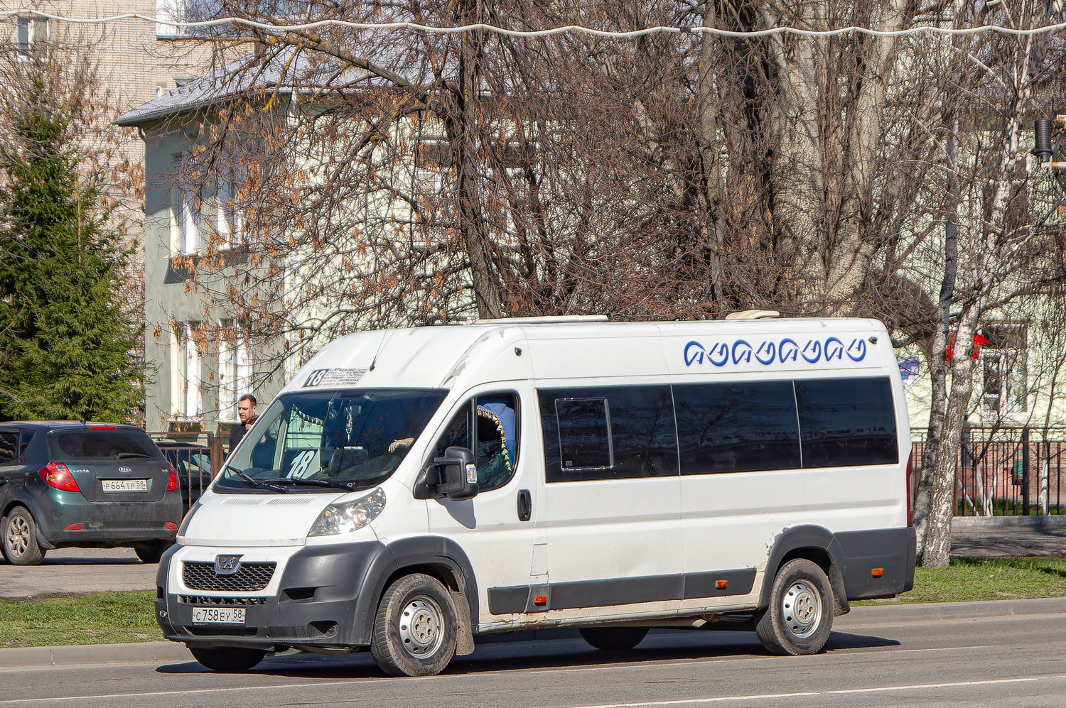 Пензенская область, IRITO Boxer L4H2 (Z8P) № С 758 ЕУ 58