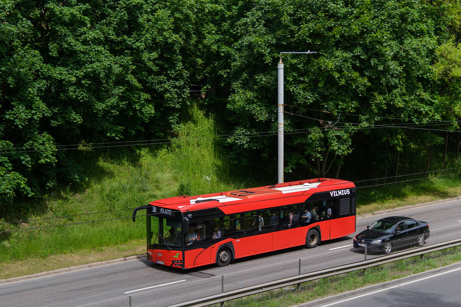 Литва, Solaris Urbino IV 12 № 3124
