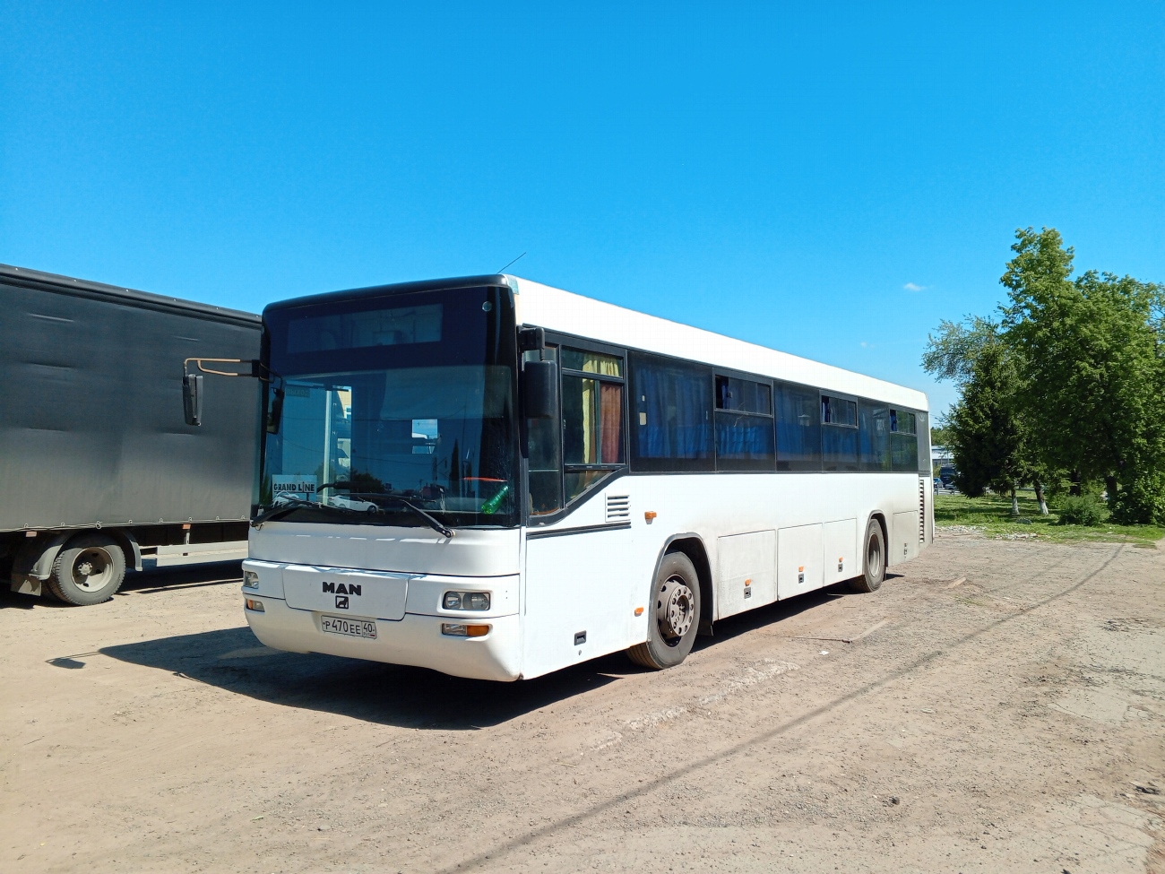 Калужская область, MAN A72 Lion's Classic SÜ263 № Р 470 ЕЕ 40