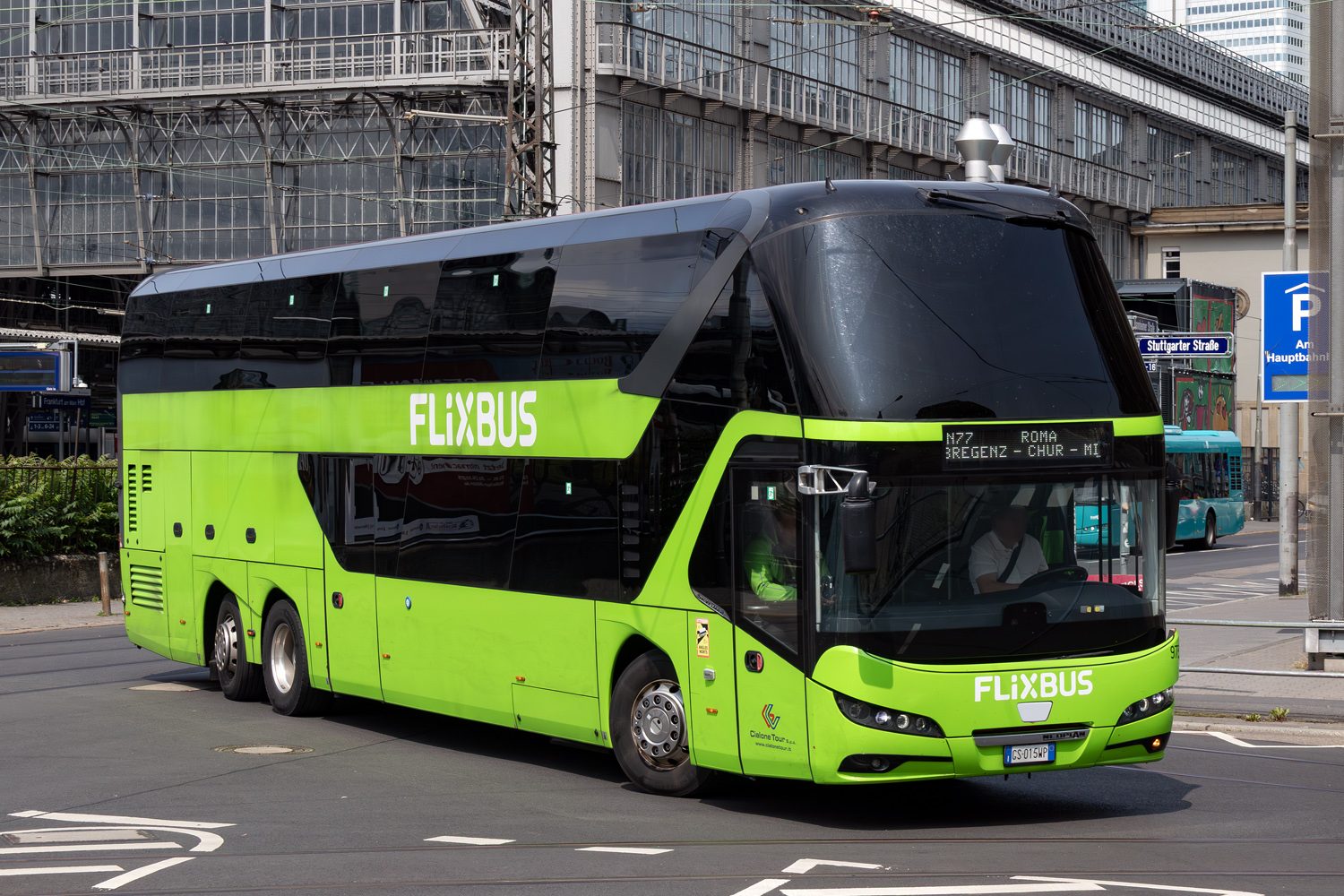 Италия, Neoplan P06 N1222/3L Skyliner L № 973