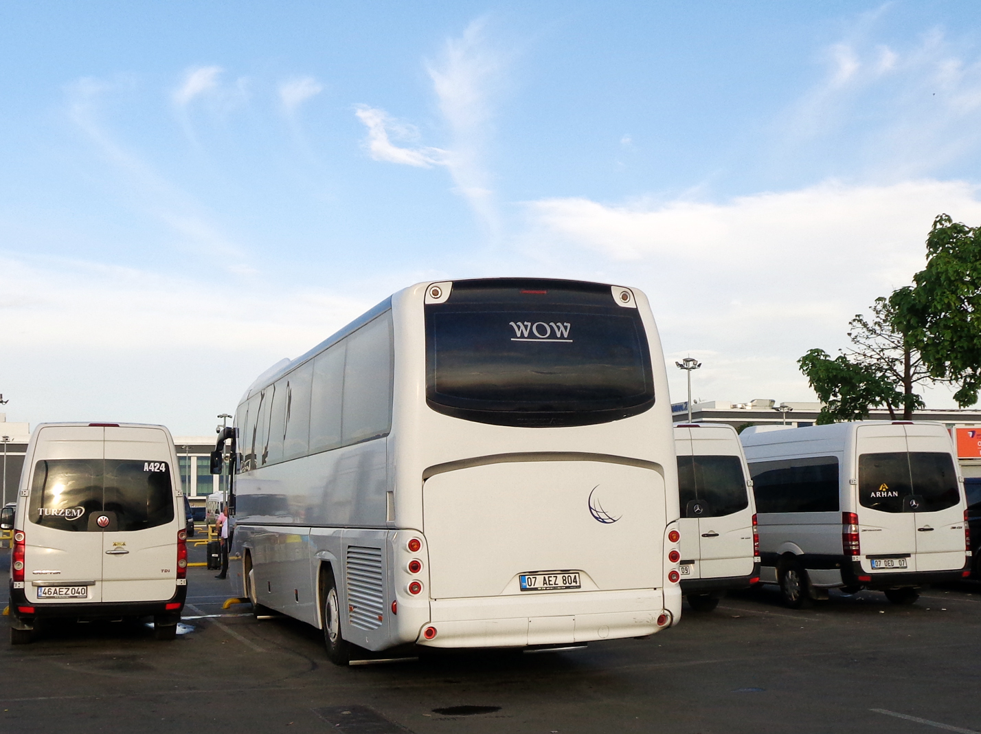 Турция, Neoplan P21 N2216SHD Tourliner № 07 AEZ 804