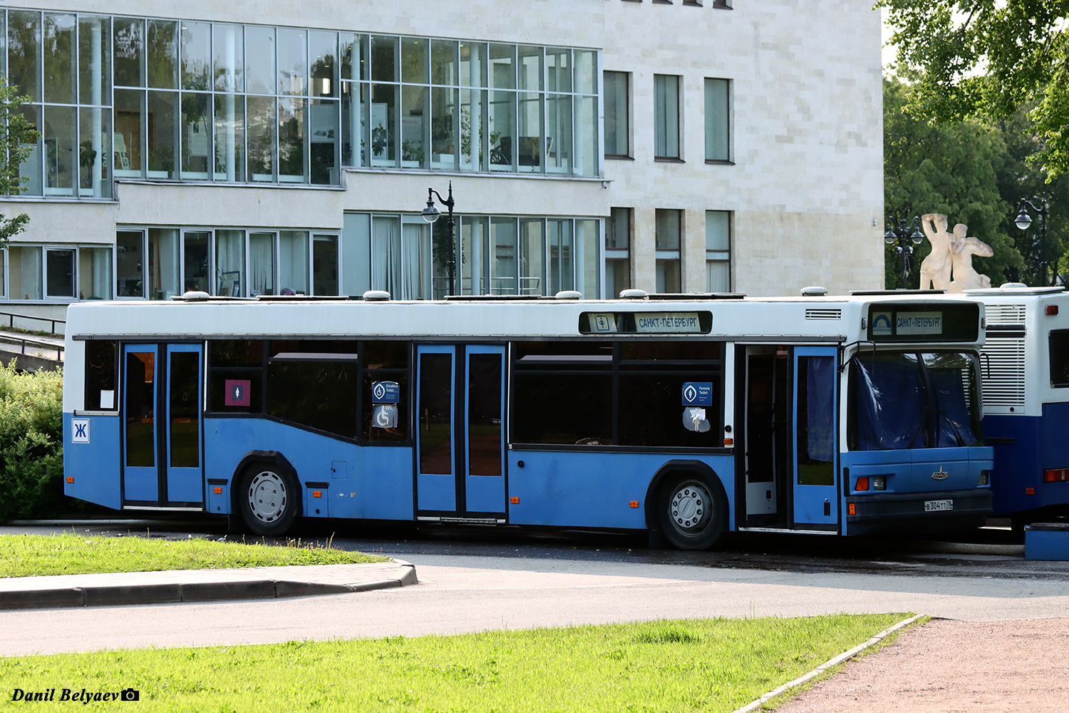 Санкт-Петербург, МАЗ-163 № В 304 ТТ 78
