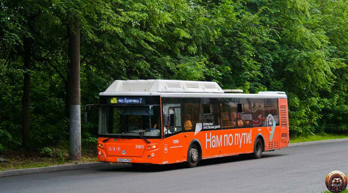 Нижегородская область, ЛиАЗ-5292.67 (CNG) № 31811
