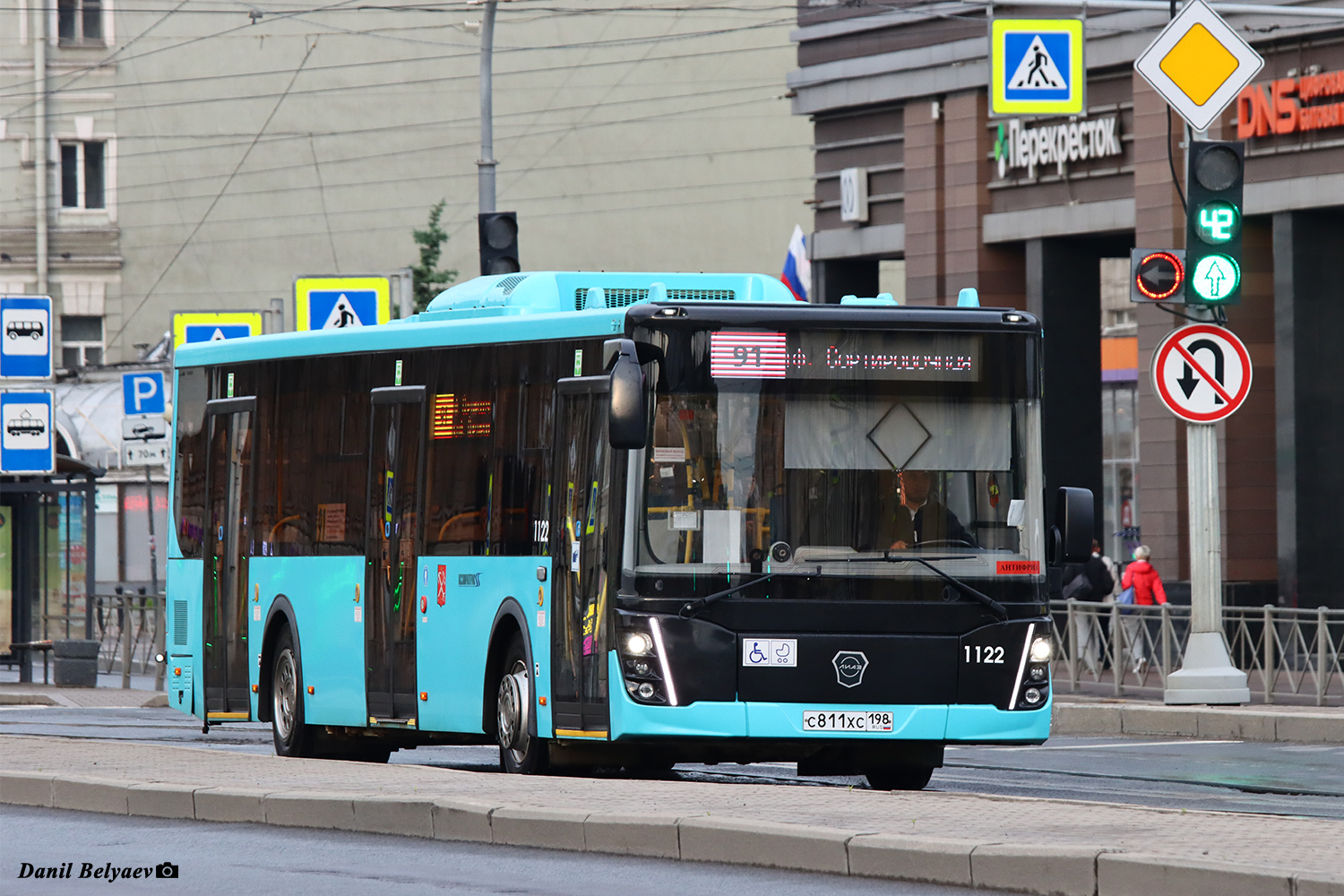Санкт-Петербург, ЛиАЗ-5292.65 № 1122