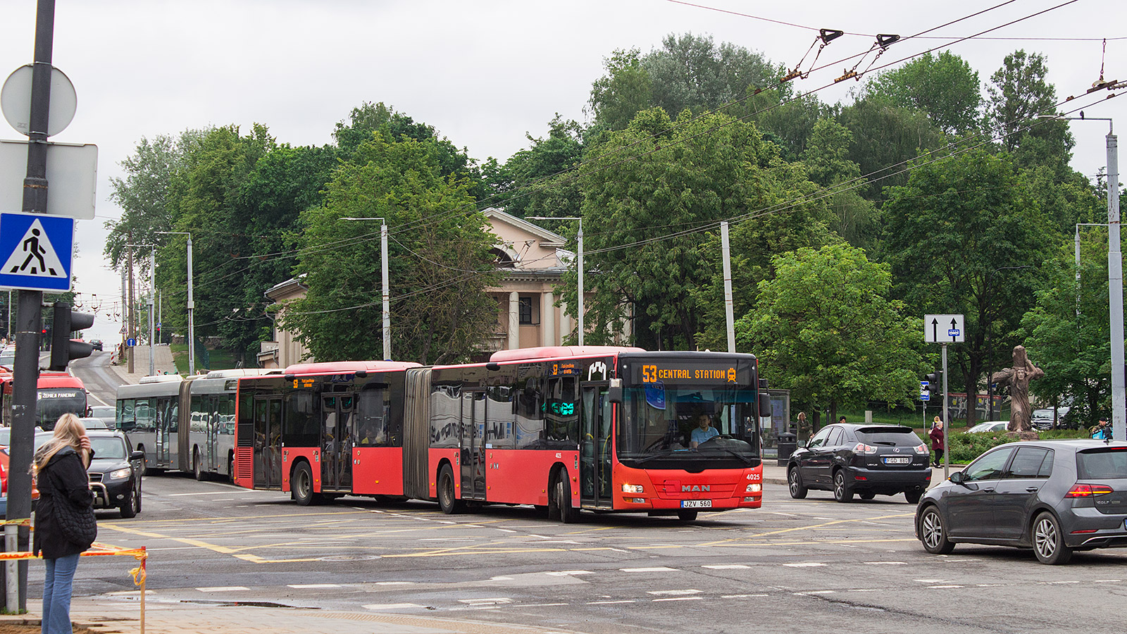 Литва, MAN A23 Lion's City GL NG313 № 4025