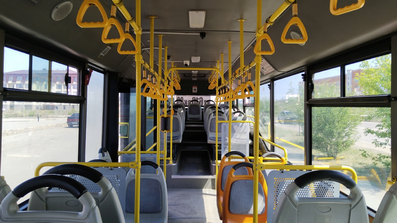 Карагандинская область, Yutong ZK6118HGA № 616 BK 09