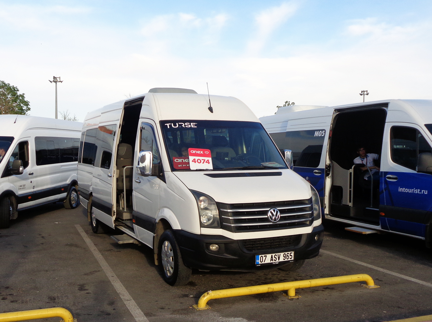 Турция, Arobus № 07 ASV 965