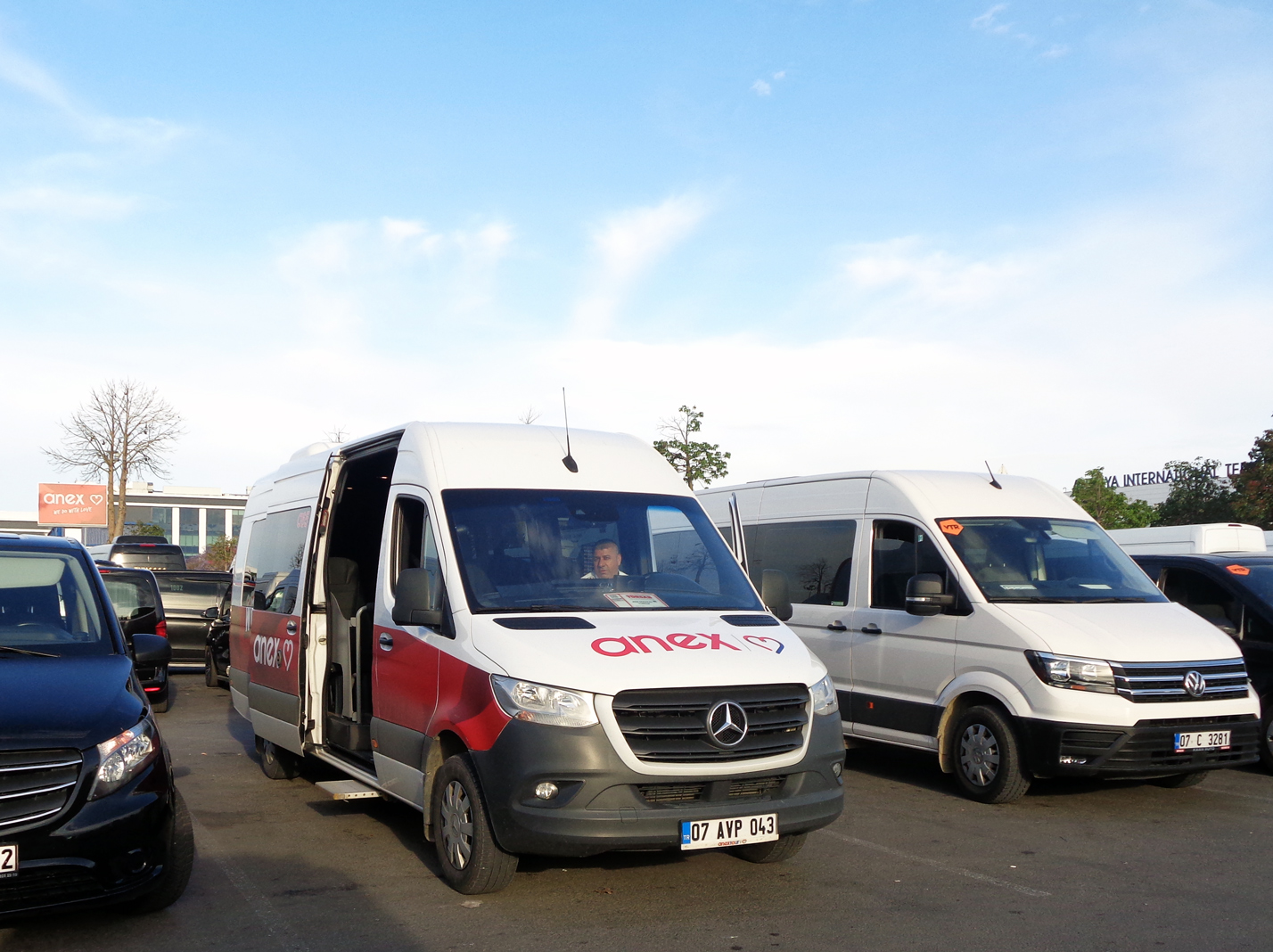 Турция, Mercedes-Benz Sprinter W907 (VS30) № A65