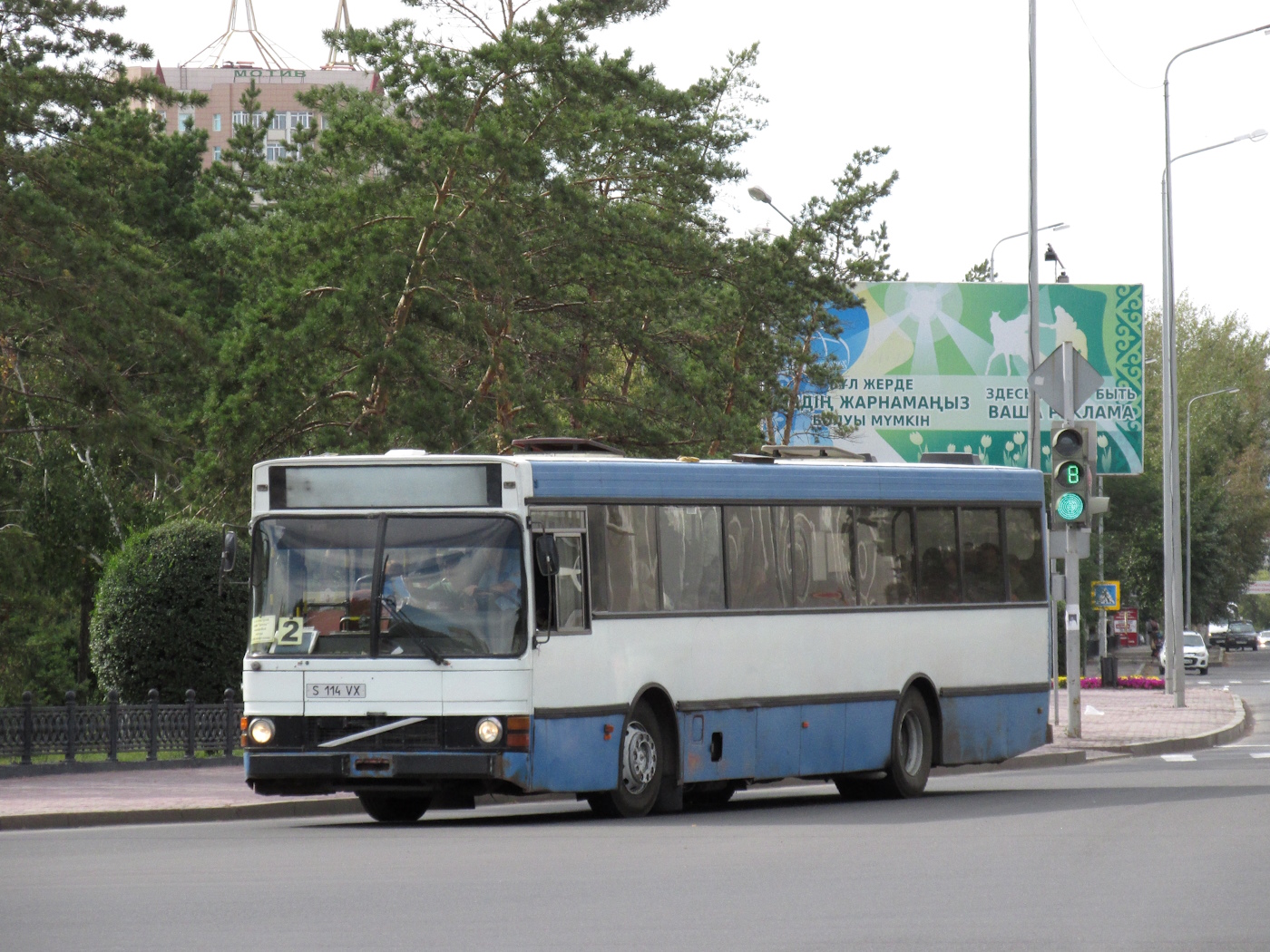 Павлодарская область, Wiima K202 № S 114 VX