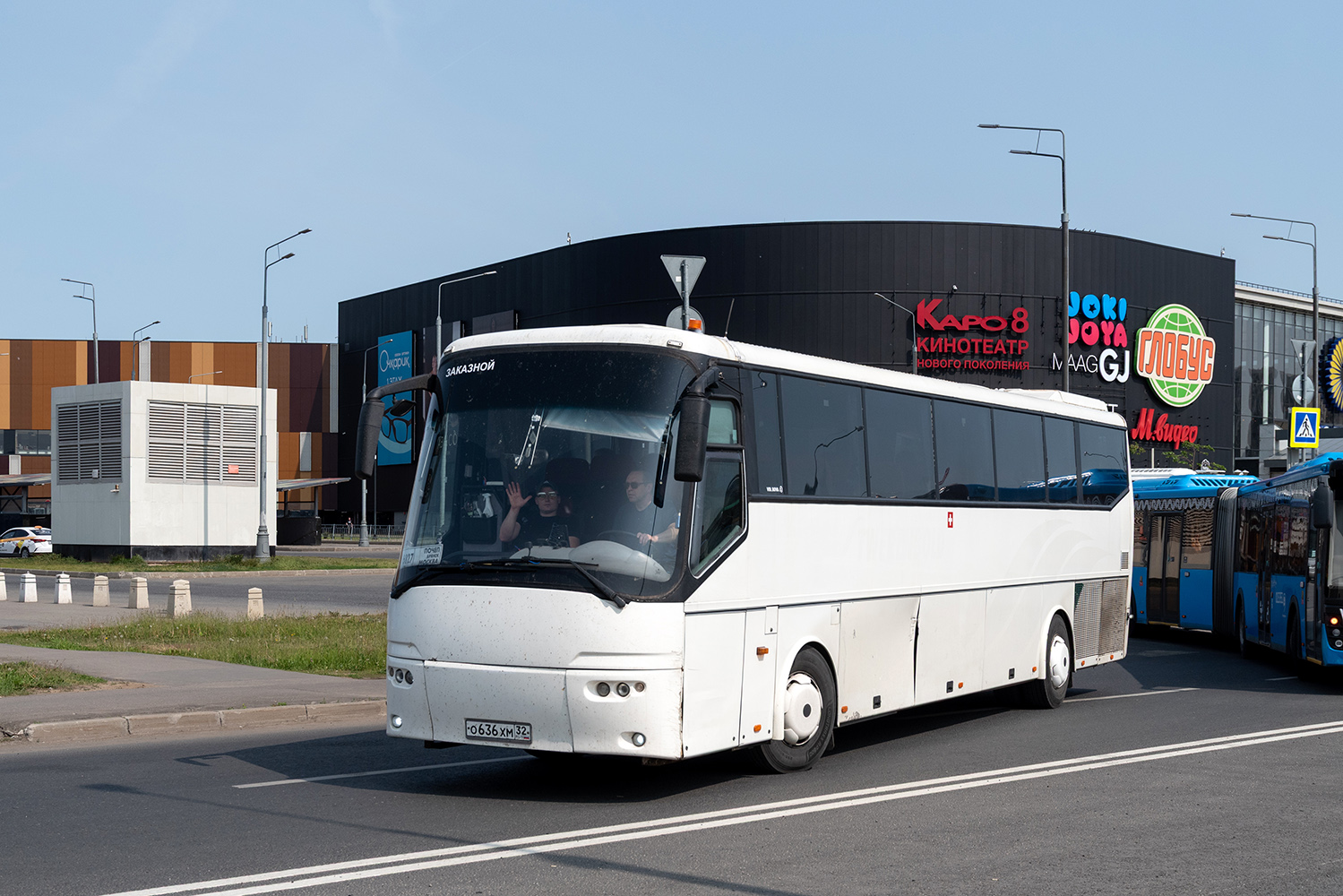Брянская область, VDL Bova Futura FHD 127.365 № О 636 ХМ 32