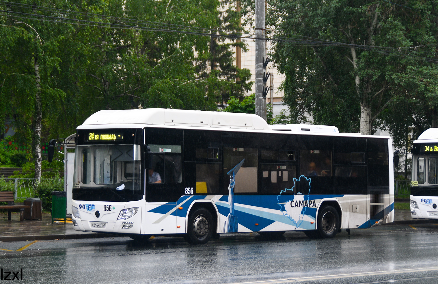 Самарская область, Lotos-105C02 № 856