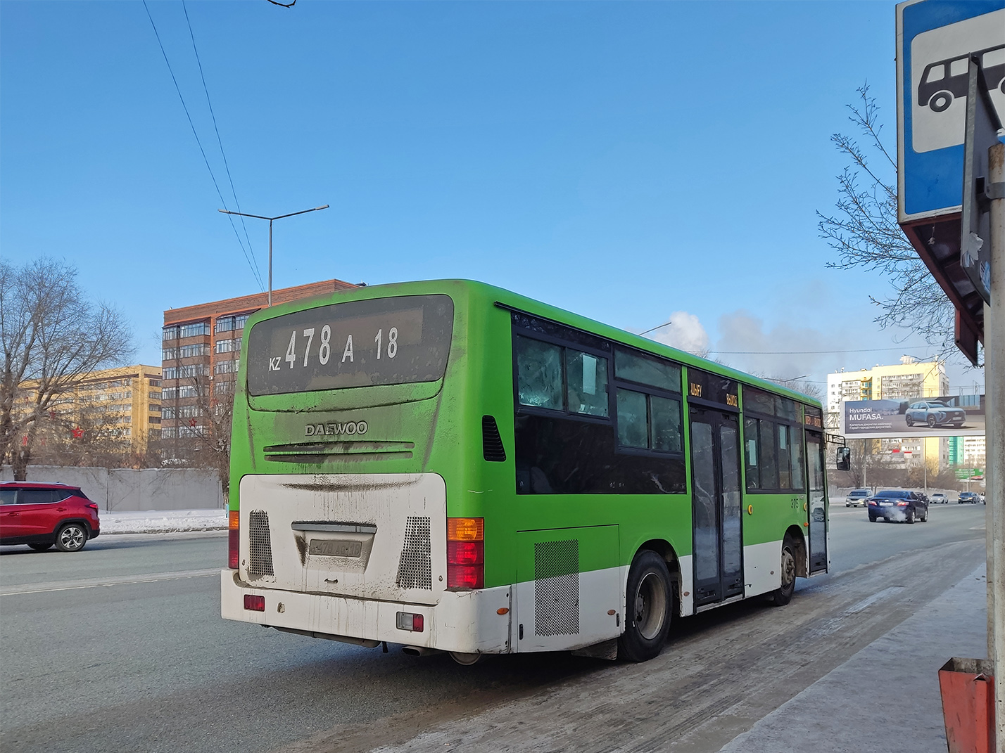 Абайская область, Daewoo BC095 (СемАЗ) № 375