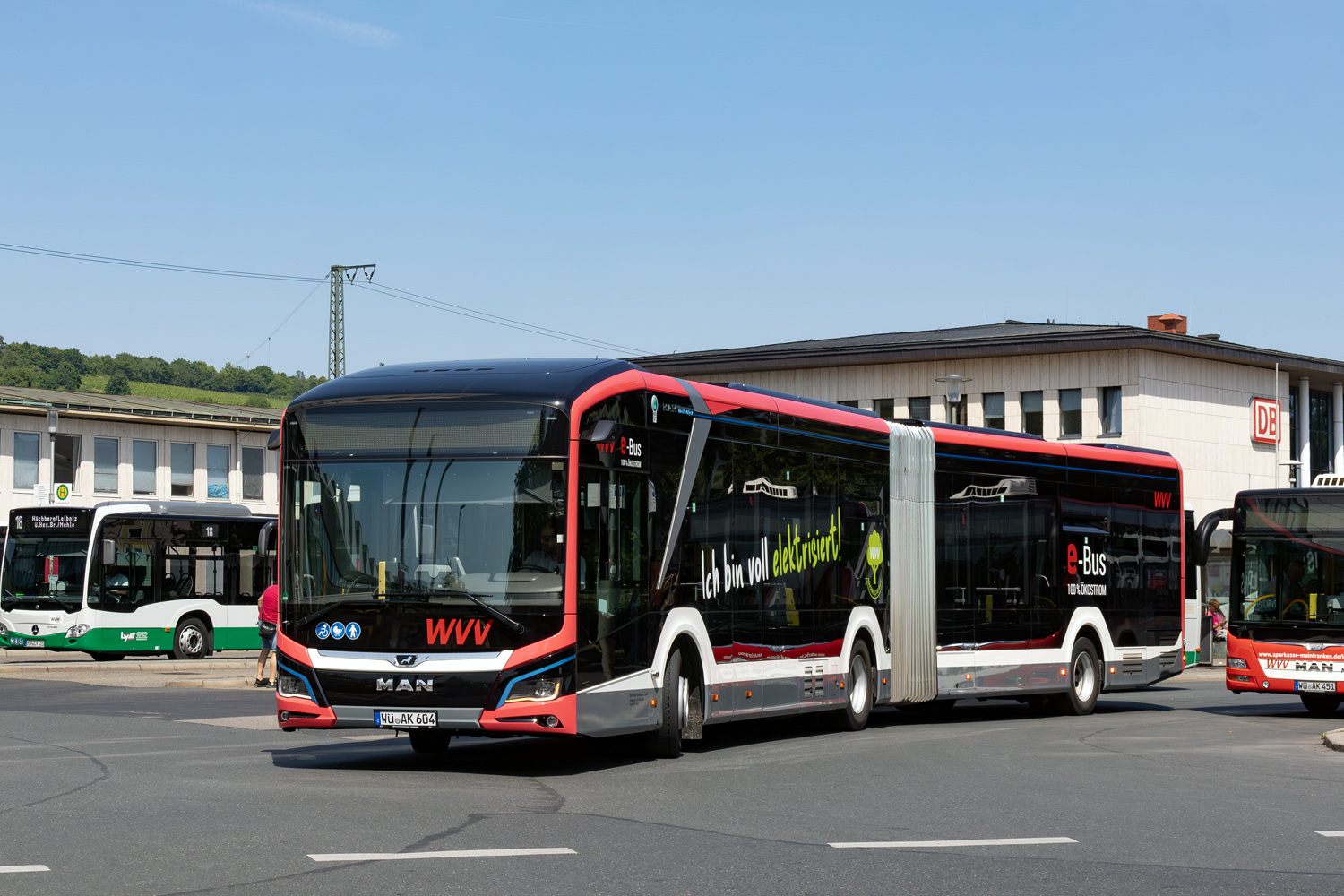 Бавария, MAN 18C Lion's City 18 E NG544 № 604