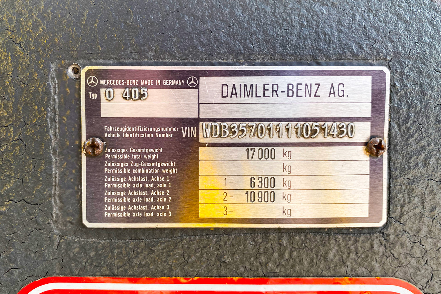 Пензенская область, Mercedes-Benz O405 № Р 281 НН 58