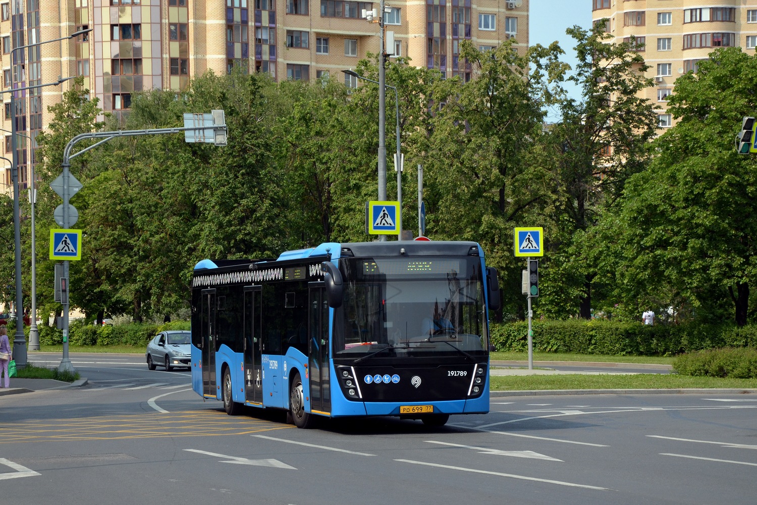 Москва, НефАЗ-5299-40-52 № 191789