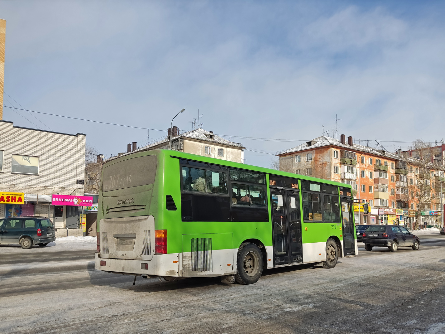 Абайская область, Daewoo BC095 (СемАЗ) № 330