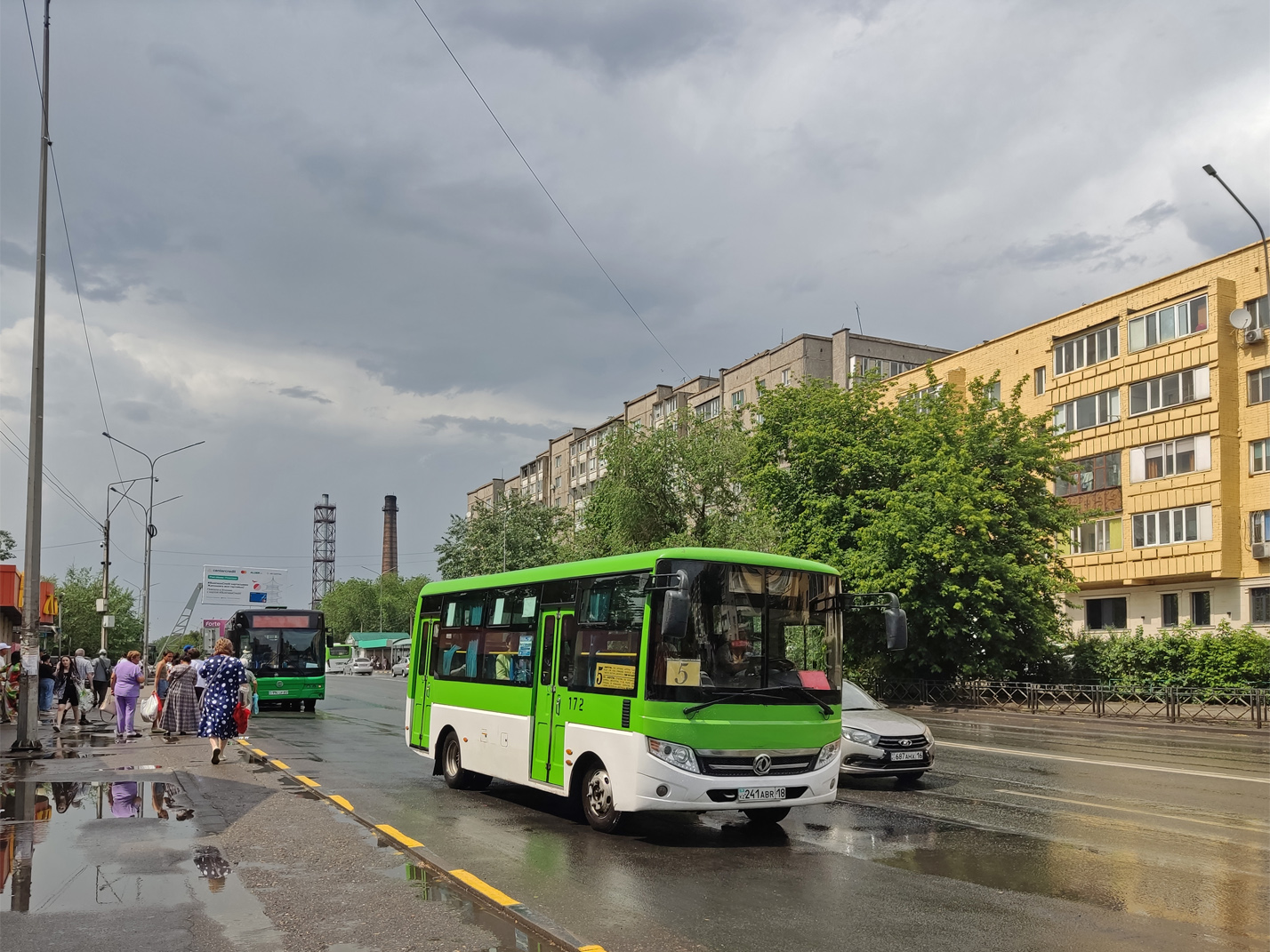 Абайская область, Dongfeng BWC6665GA5 (Qilu/СемАЗ) № 172
