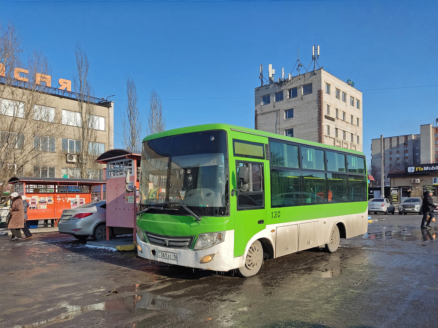 Абайская область, Dongfeng BWC6665GA5 (Qilu/СемАЗ) № 130